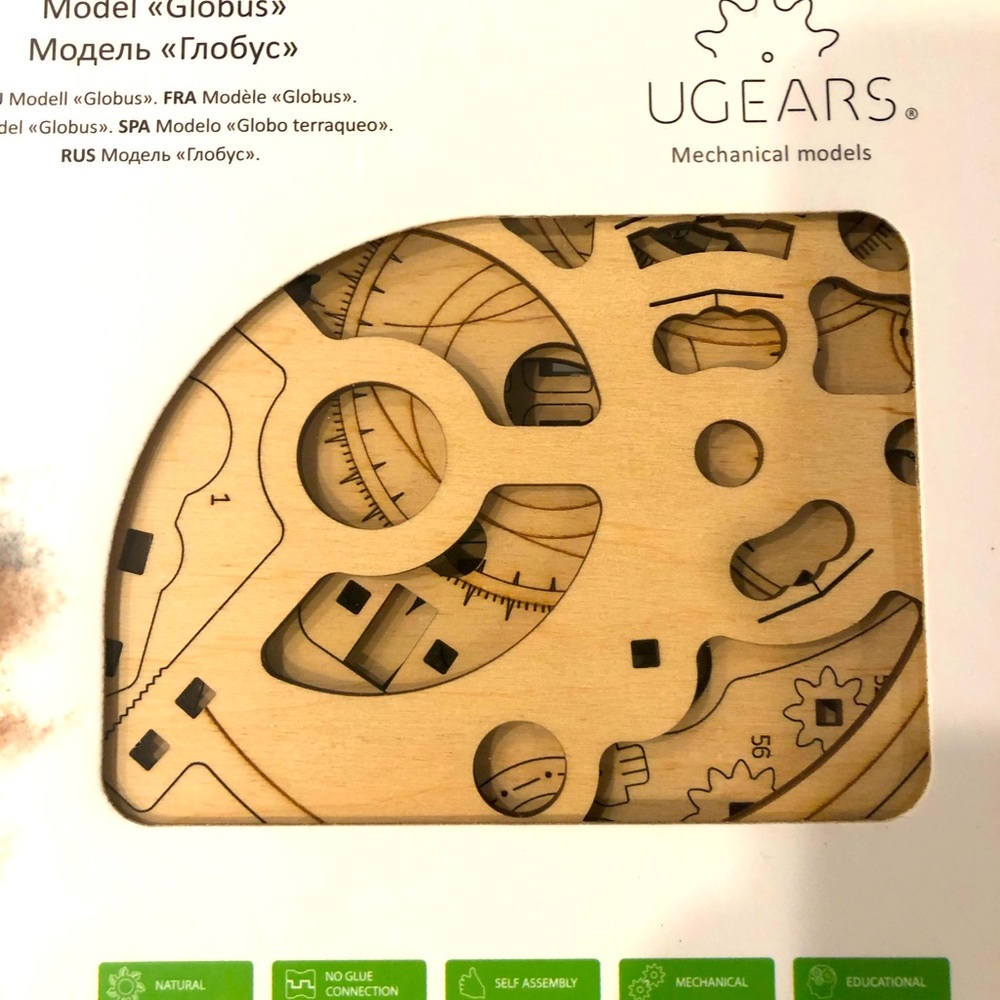 Ugears Mechanical Models